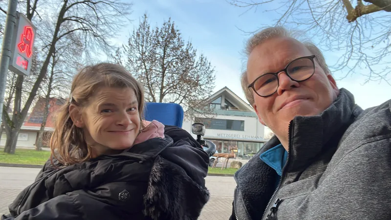 Nele Diercks und Lars Tiedemann gemeinsam
